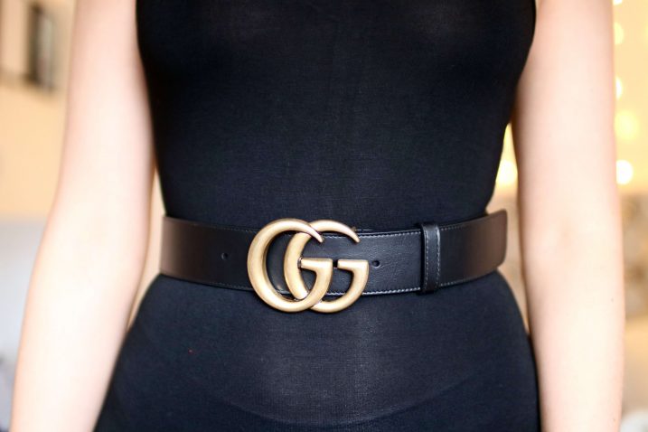 gucci belt high waist